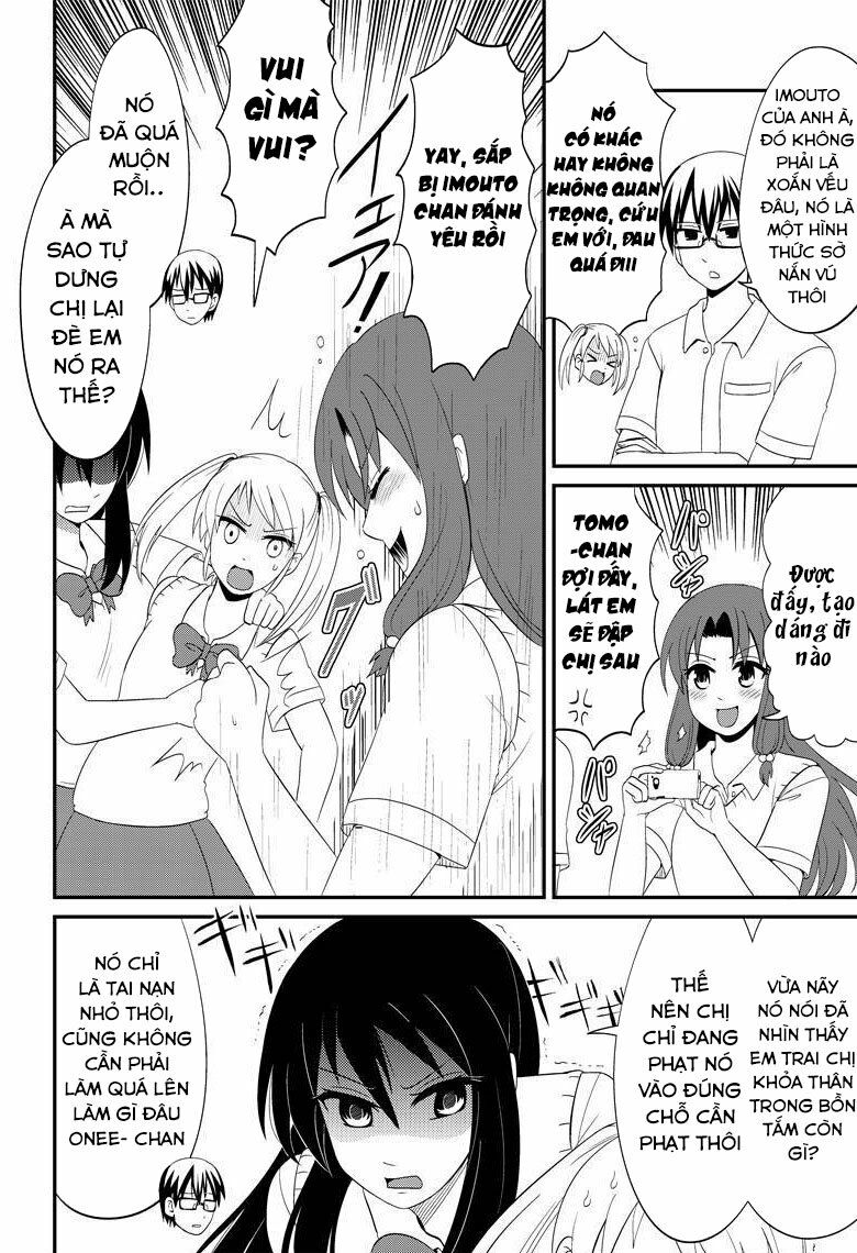 kyoudai hodo chikaku tooimono wa nai chapter 90 6