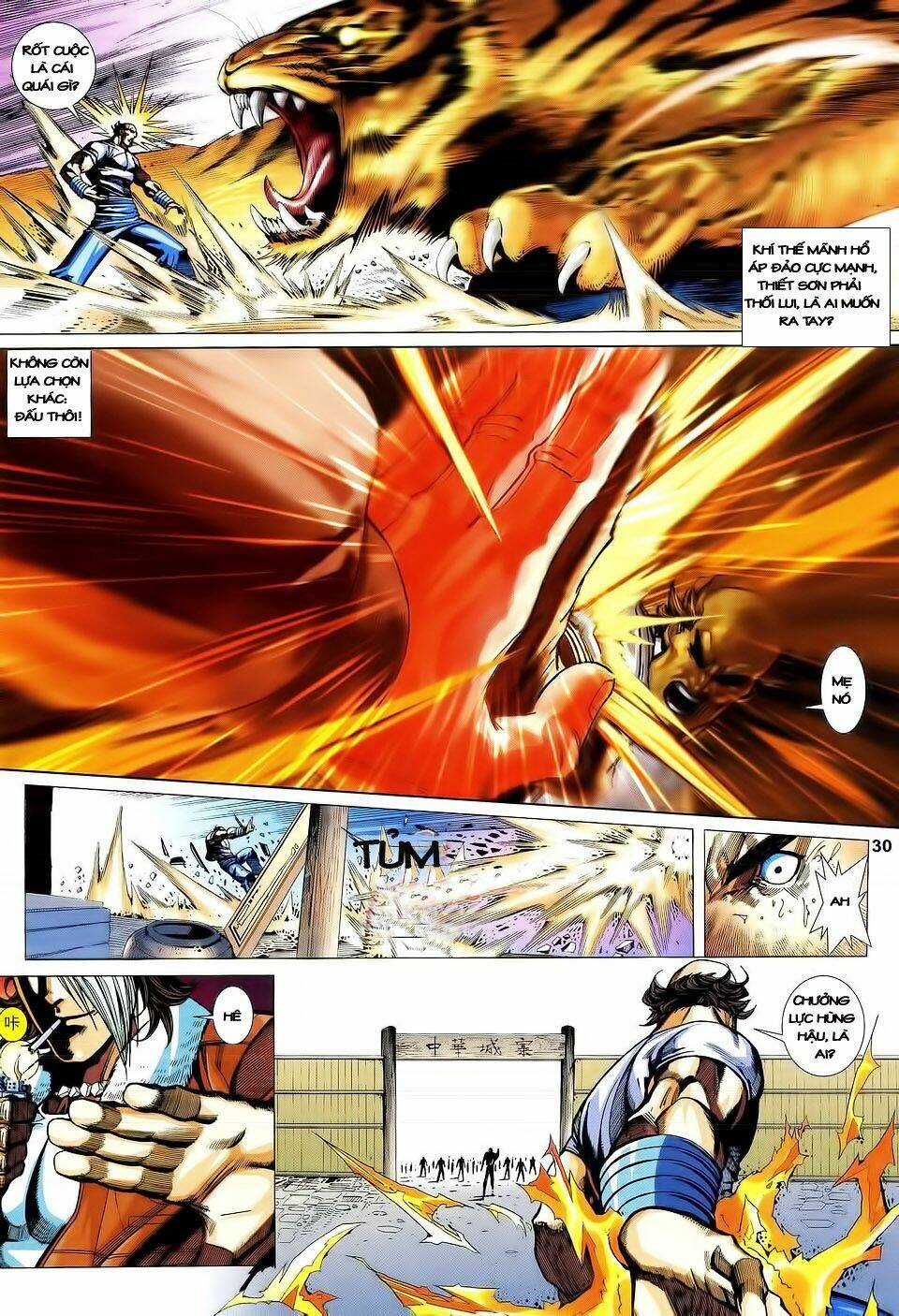 vua kungfu chapter 5 28