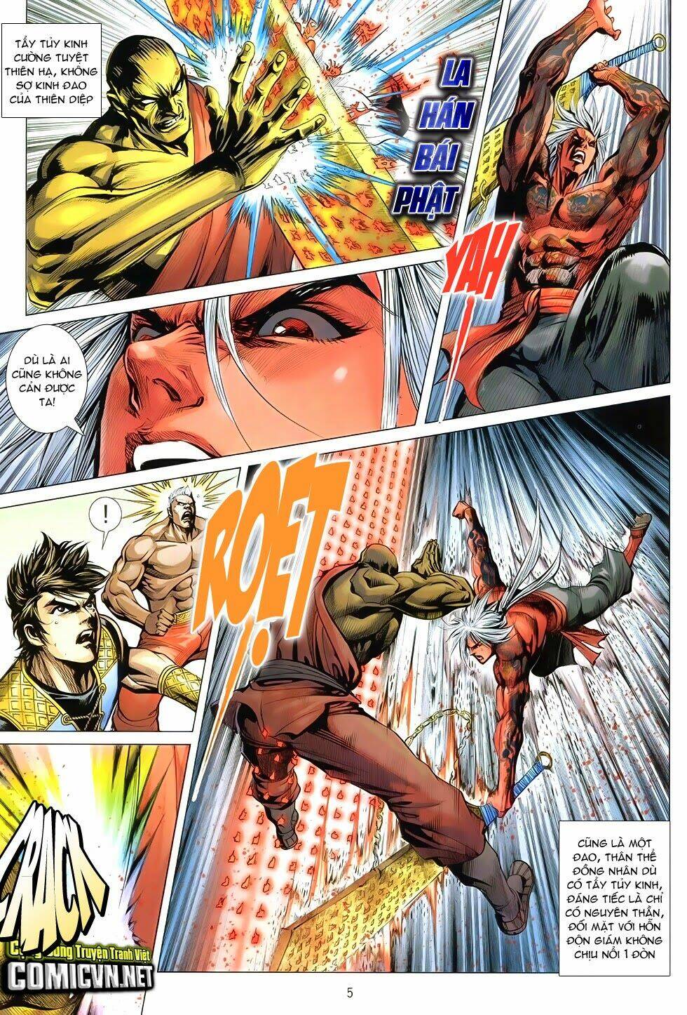 ma võ độ chapter 15 3