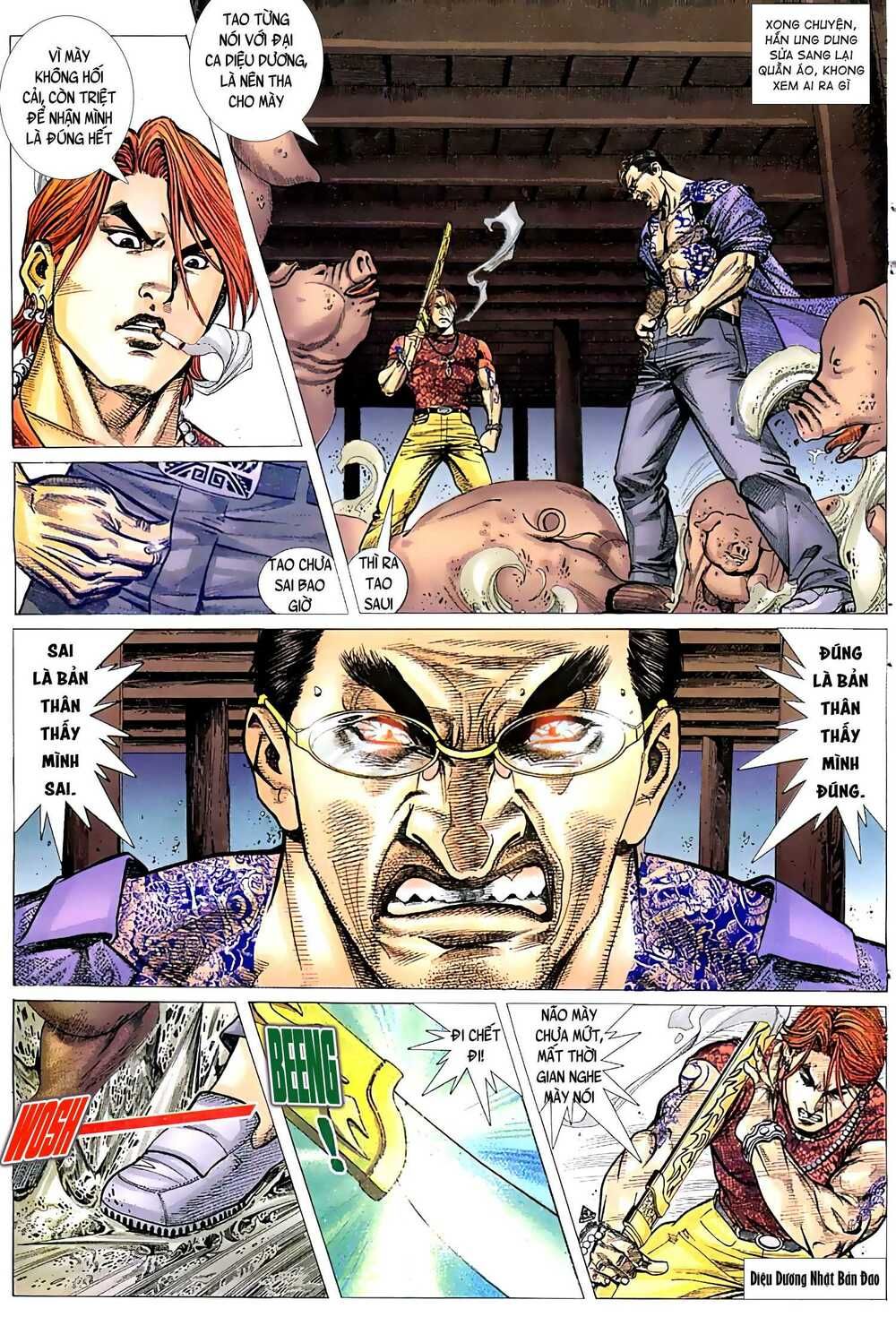 diệu võ dương oai chapter 40 5