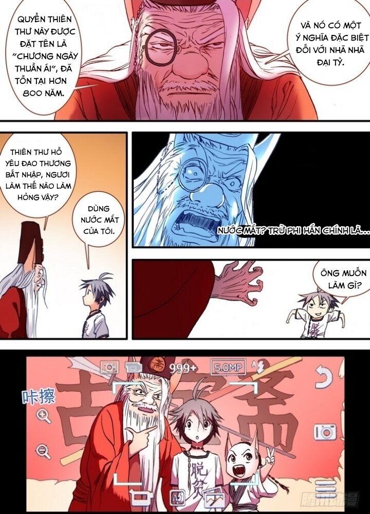 hồ yêu tiểu hồng nương chapter 29.2 8