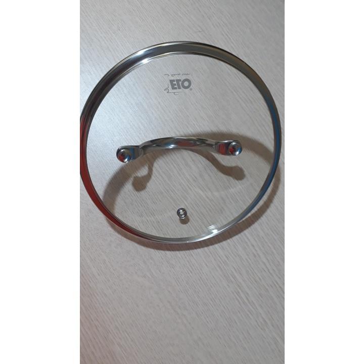 Vung nồi Elo Size 16/18/20/24cm, Vung Kính Bán Lẻ Thay Thế Cho Nắp Nồi Chảo Rơi Vỡ, Đủ Kích Cỡ 16-24 cm