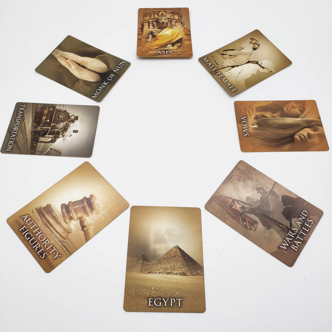 Combo Bộ Bài Bói Tarot Past Life Oracle Cards New Chất Lượng Cao và Khăn Trải Bàn Tarot