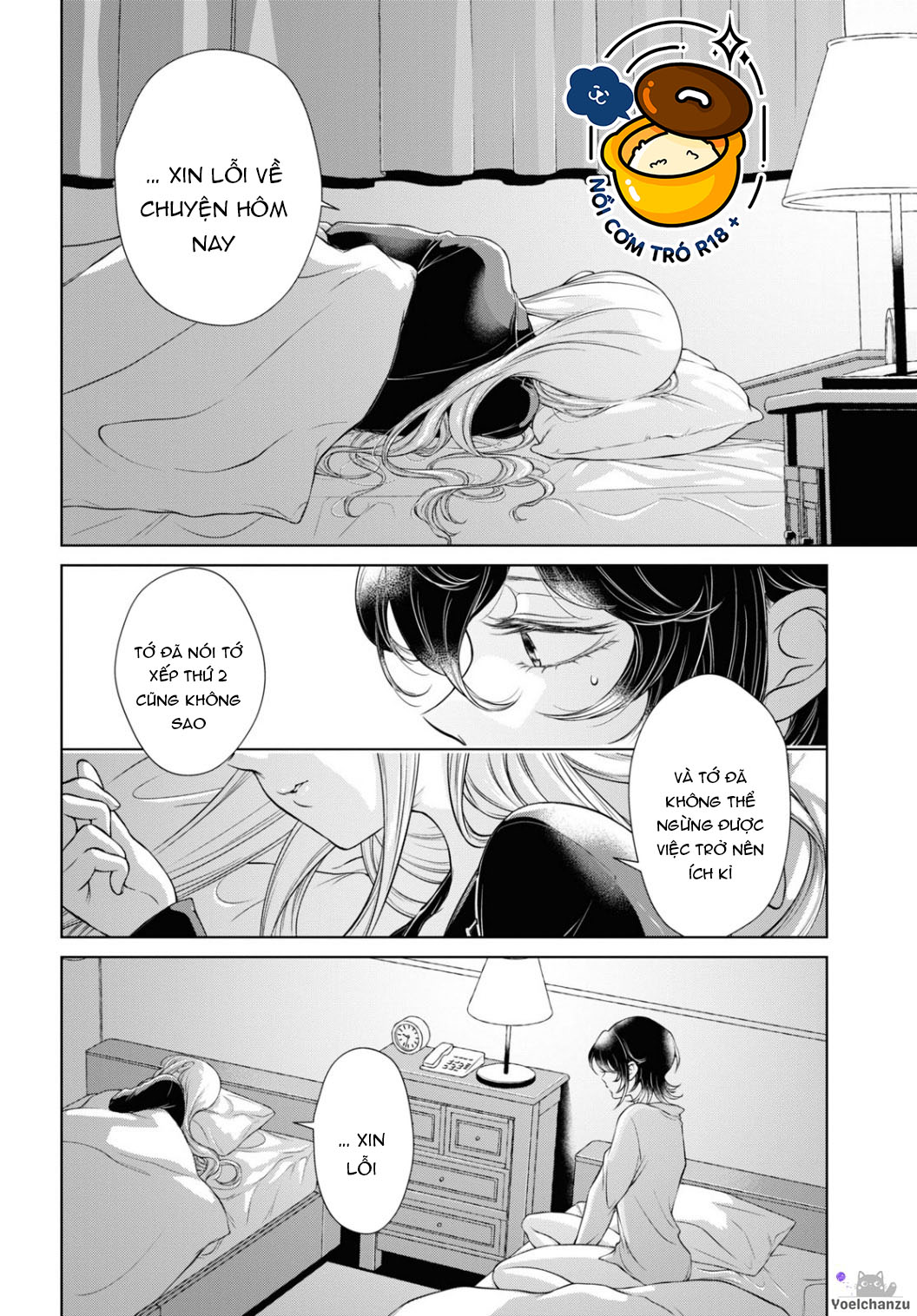 hôm nay bạn gái tôi không ở đây chapter 10.1 16