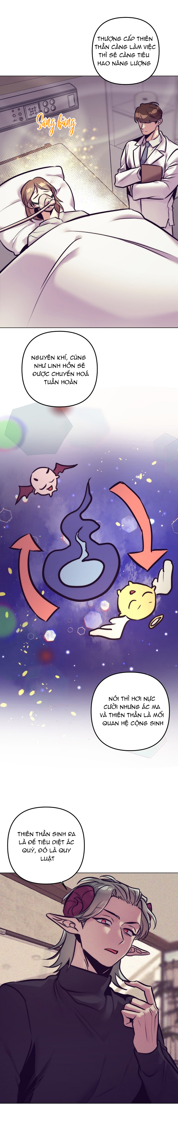 thiên thần và ác ma chapter 8 15