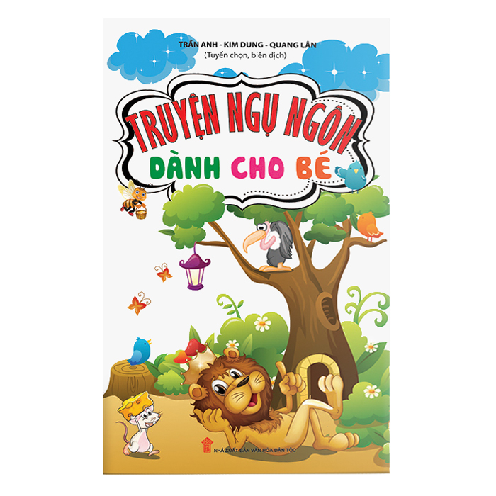 Truyện  Ngụ Ngôn Dành Cho Bé (2 Màu)