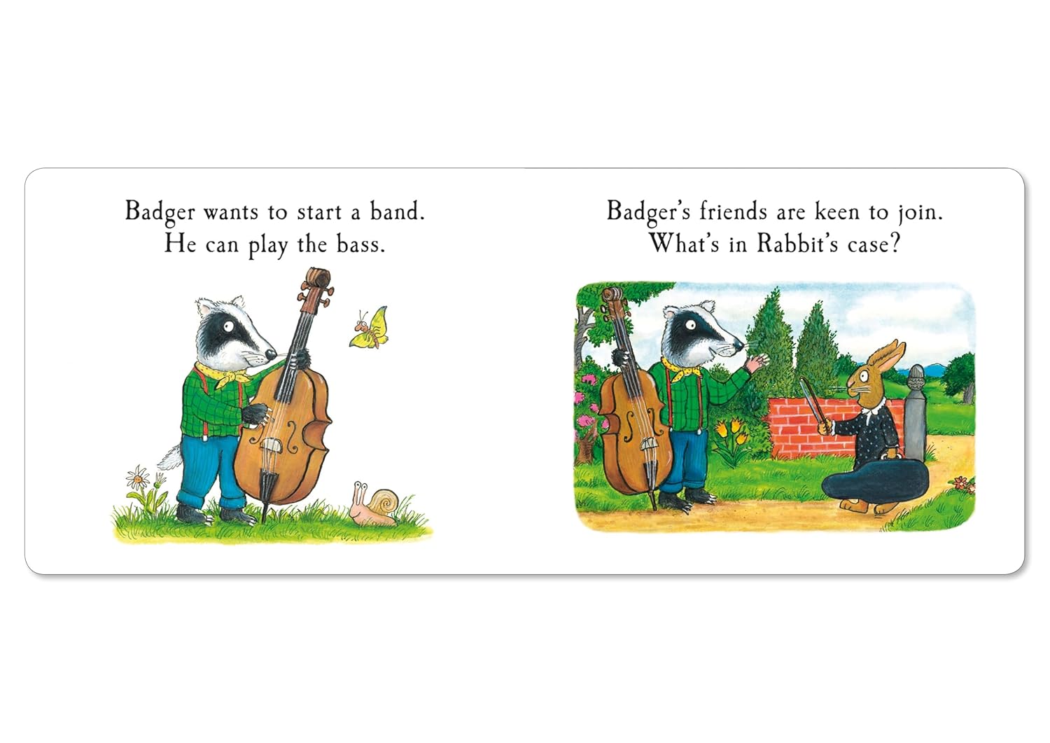 Sách tiếng Anh - Badger'S Band