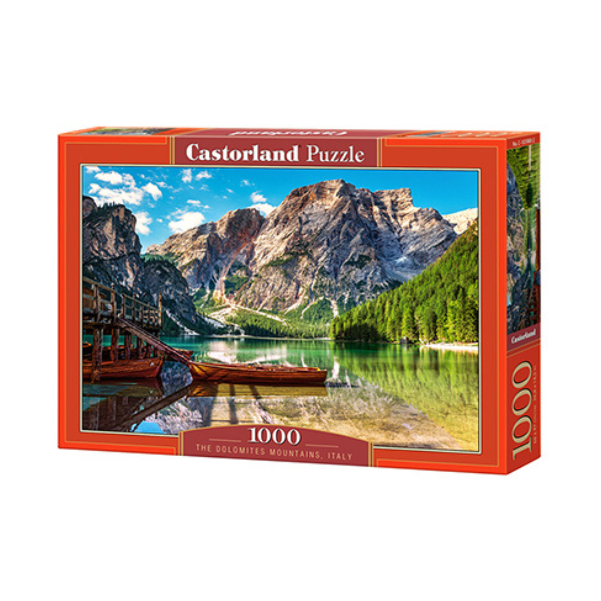 Xếp hình puzzle The Dolomites Mountains, Italy 1000 mảnh CASTORLAND C-103980