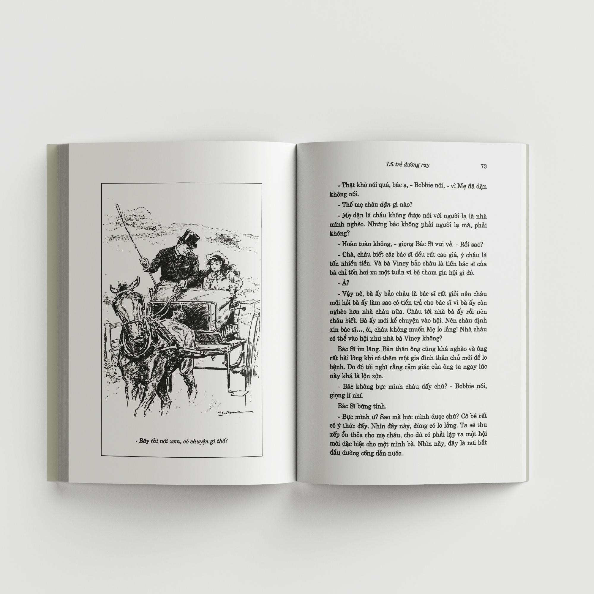 Sách Lũ Trẻ Đường Ray (Tái Bản 2020)