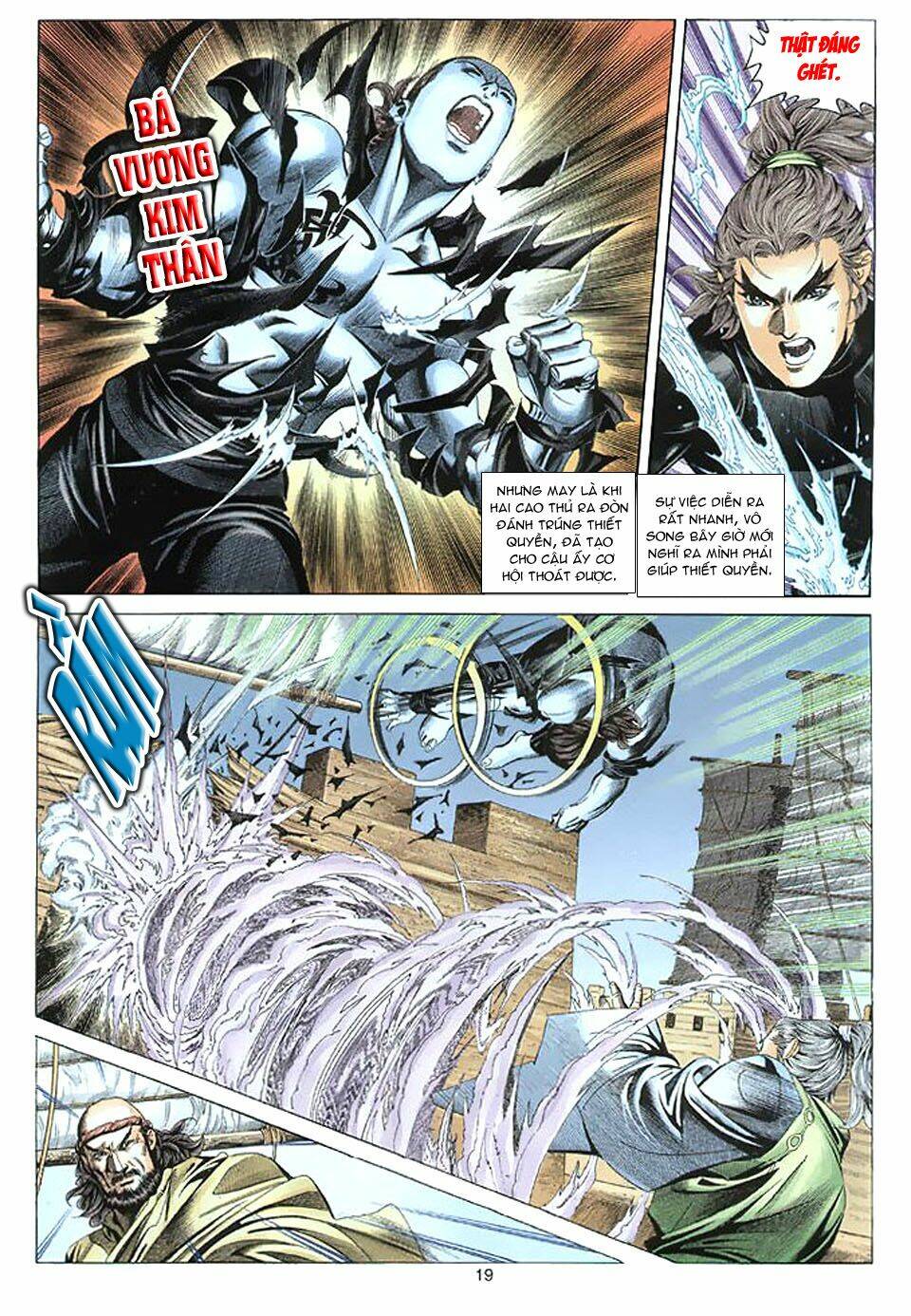 tuyệt thế vô song chapter 63 19