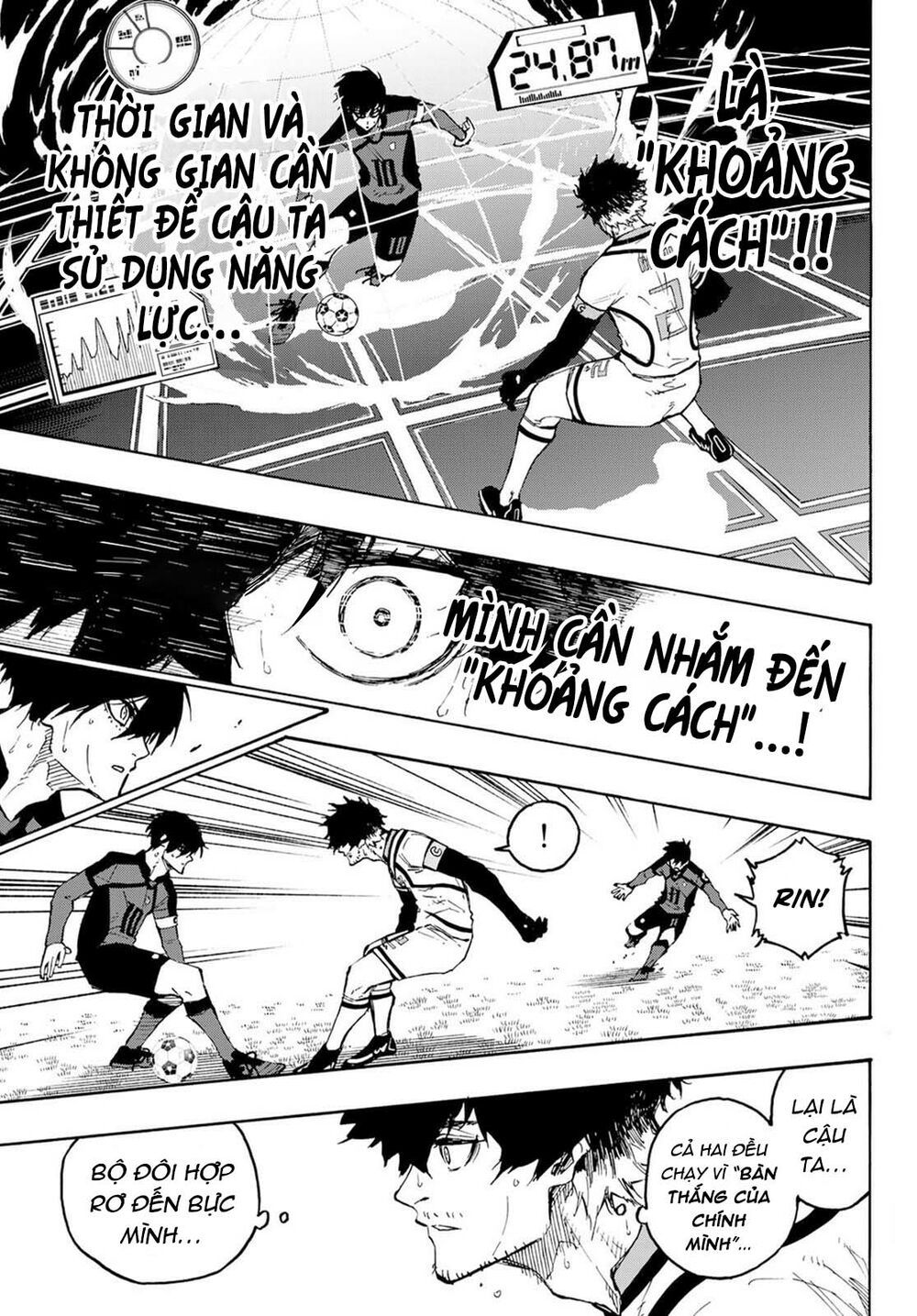 tiền đạo số 1 chapter 134 14