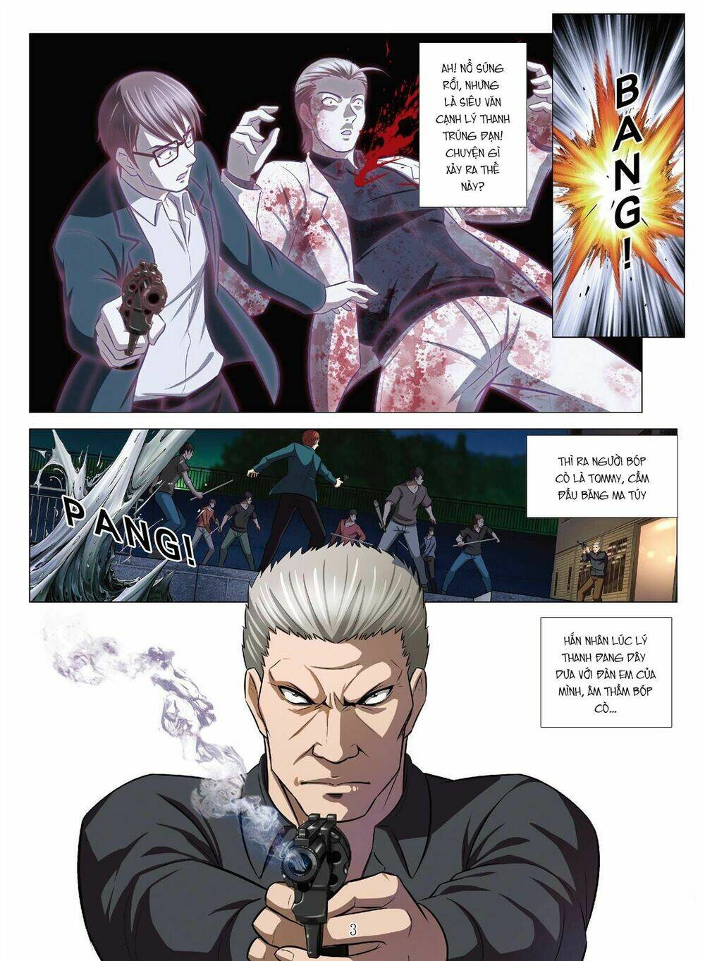 bloody girl chapter 17.3 3