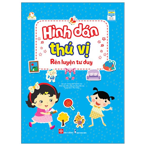 Hình Dán Thú Vị, Rèn Luyện Tư Duy 3