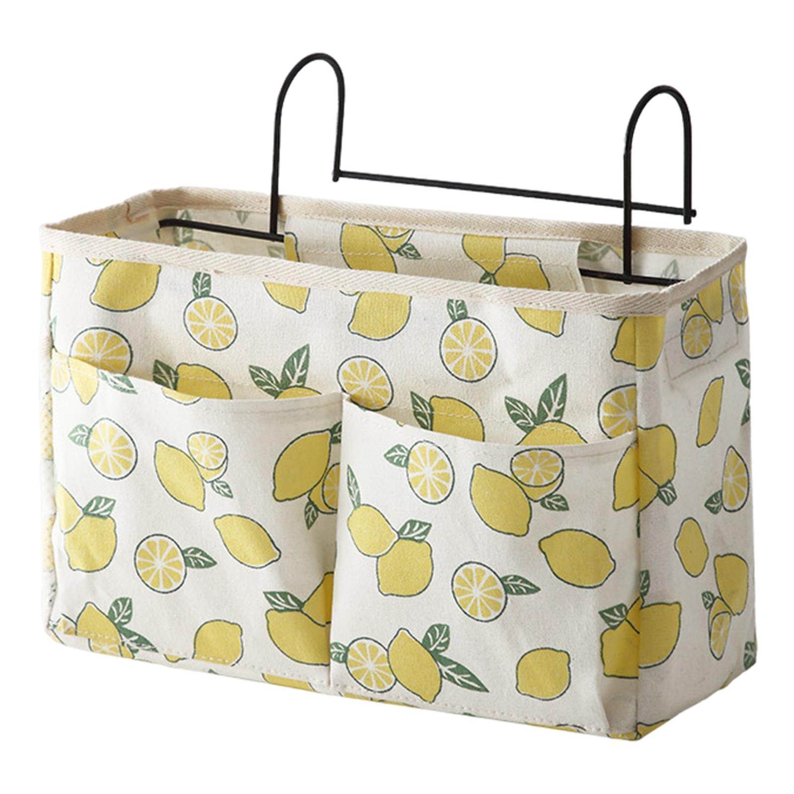 Bedside Caddy Waterproof Multi Pockets for College Dorm Room Traveling Sofa