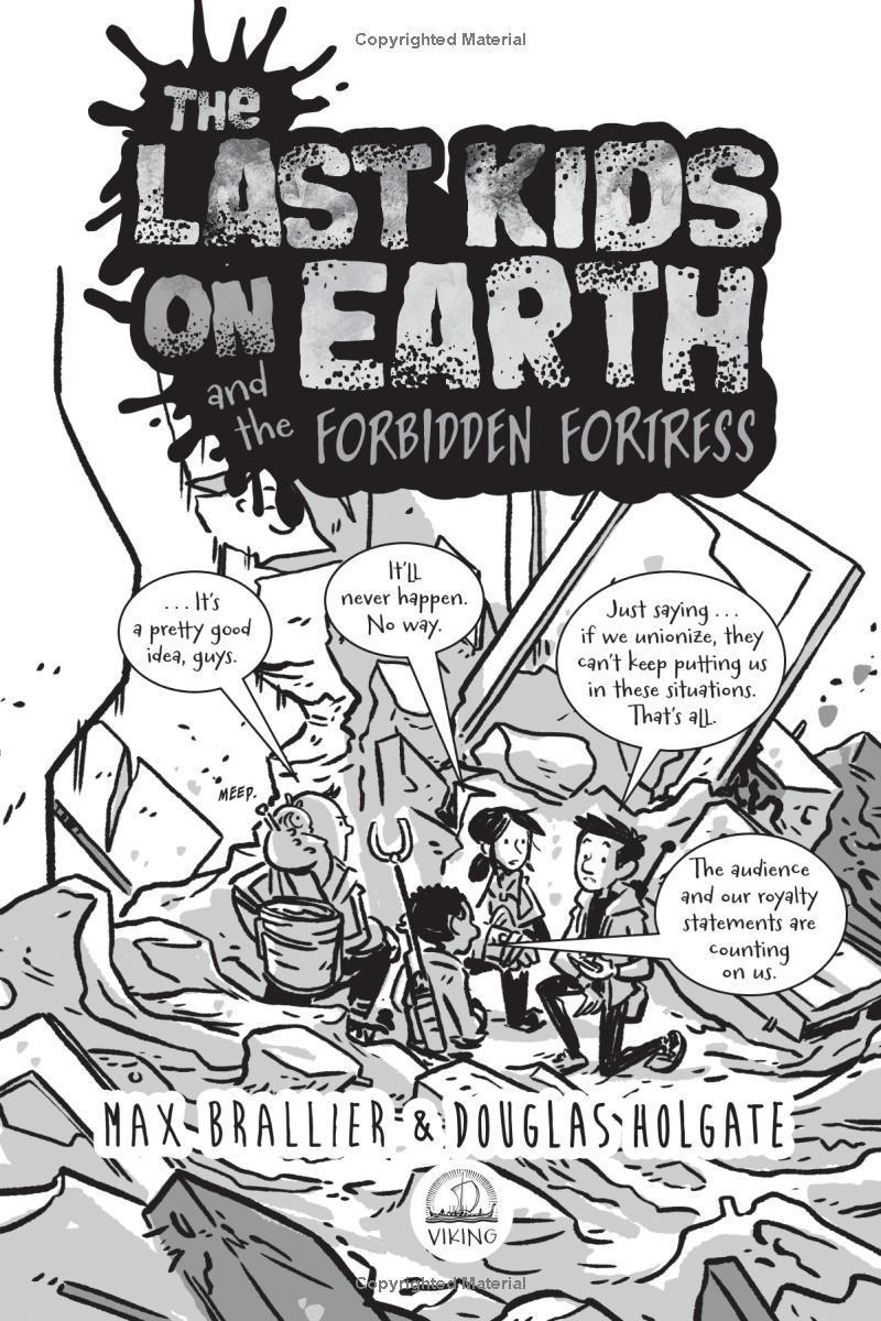 The Last Kids On Earth And The Forbidden Fortress