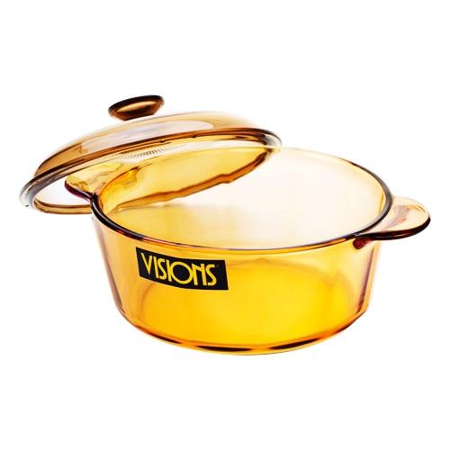 Nồi Thuỷ Tinh Visions VS-22 - Made in France - Phân phối bởi CTCP ABMA VN Showroom 52 Hoàng Diệu, P13, Q4, TPH