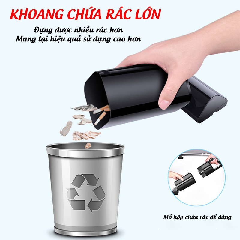 Máy hút bụi mini không dây