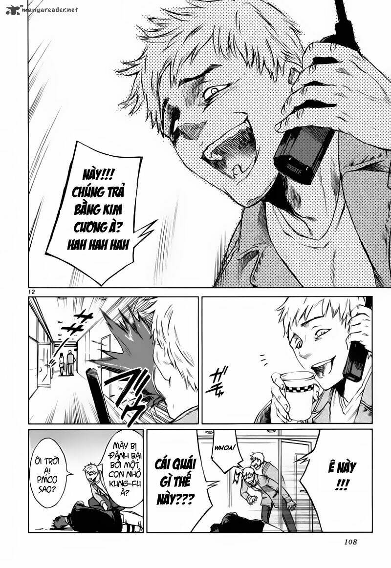 mãng xà trần gian chapter 15 12