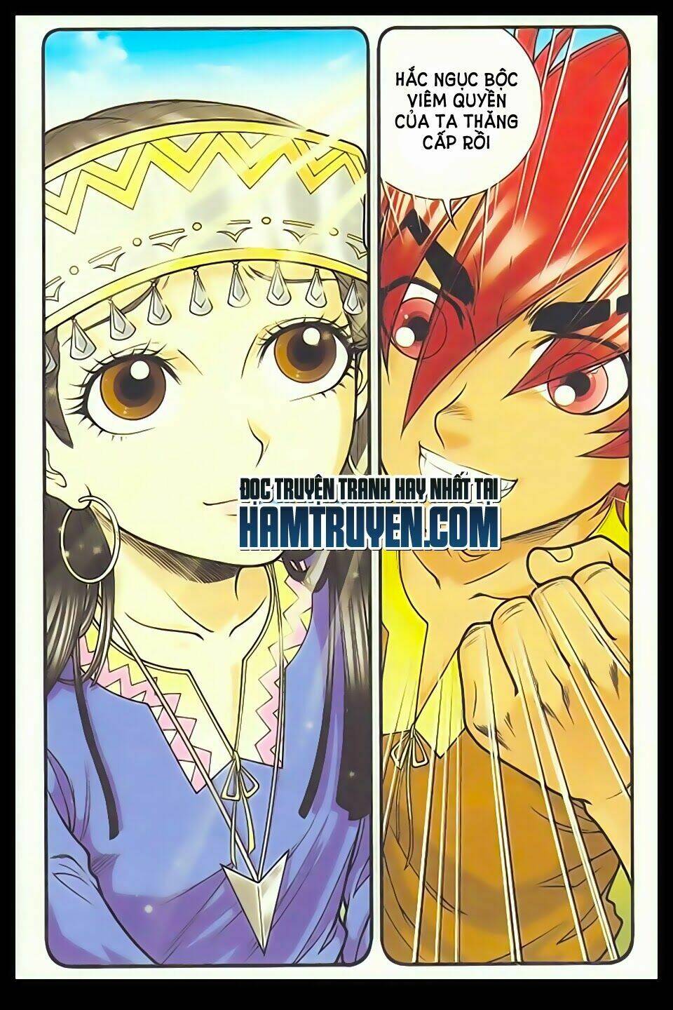 tinh hải tiêu sư chapter 26 16