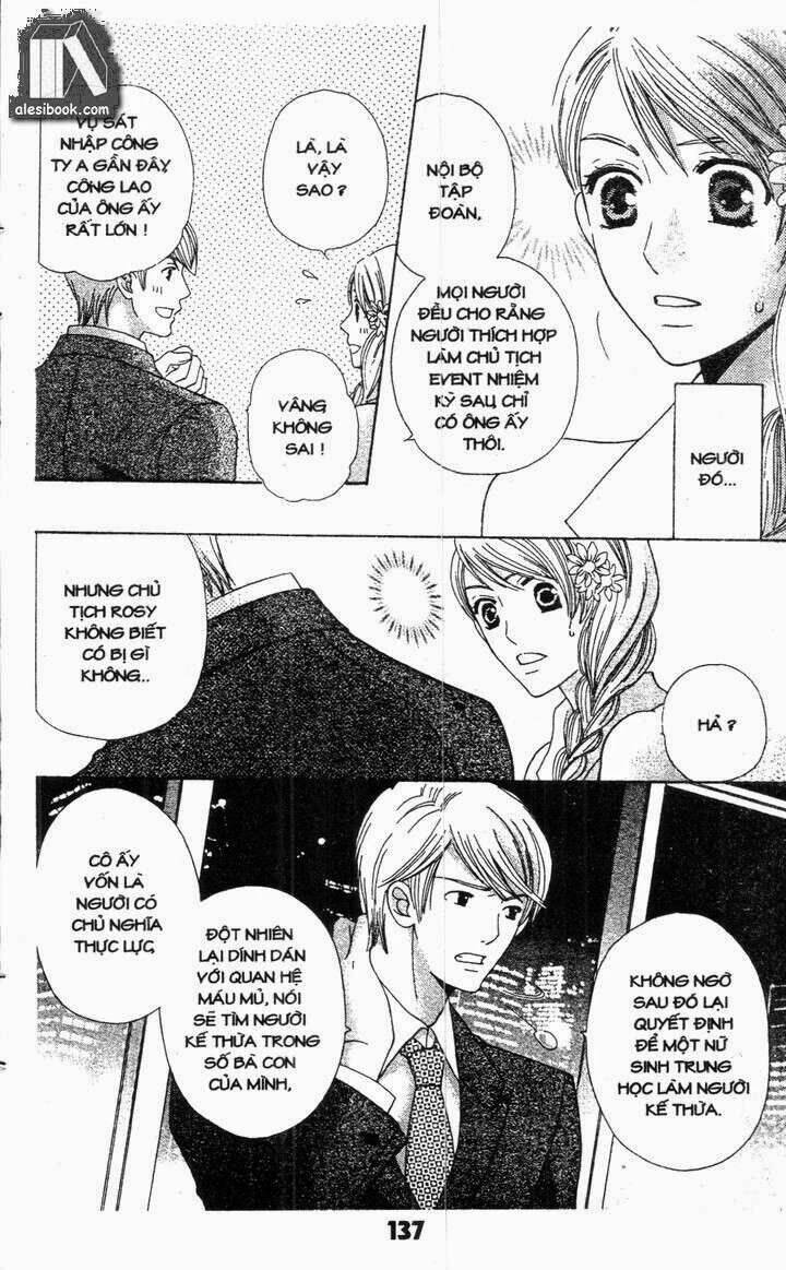 vị nữ thần cuối cùng - ultimate venus chapter 21 17