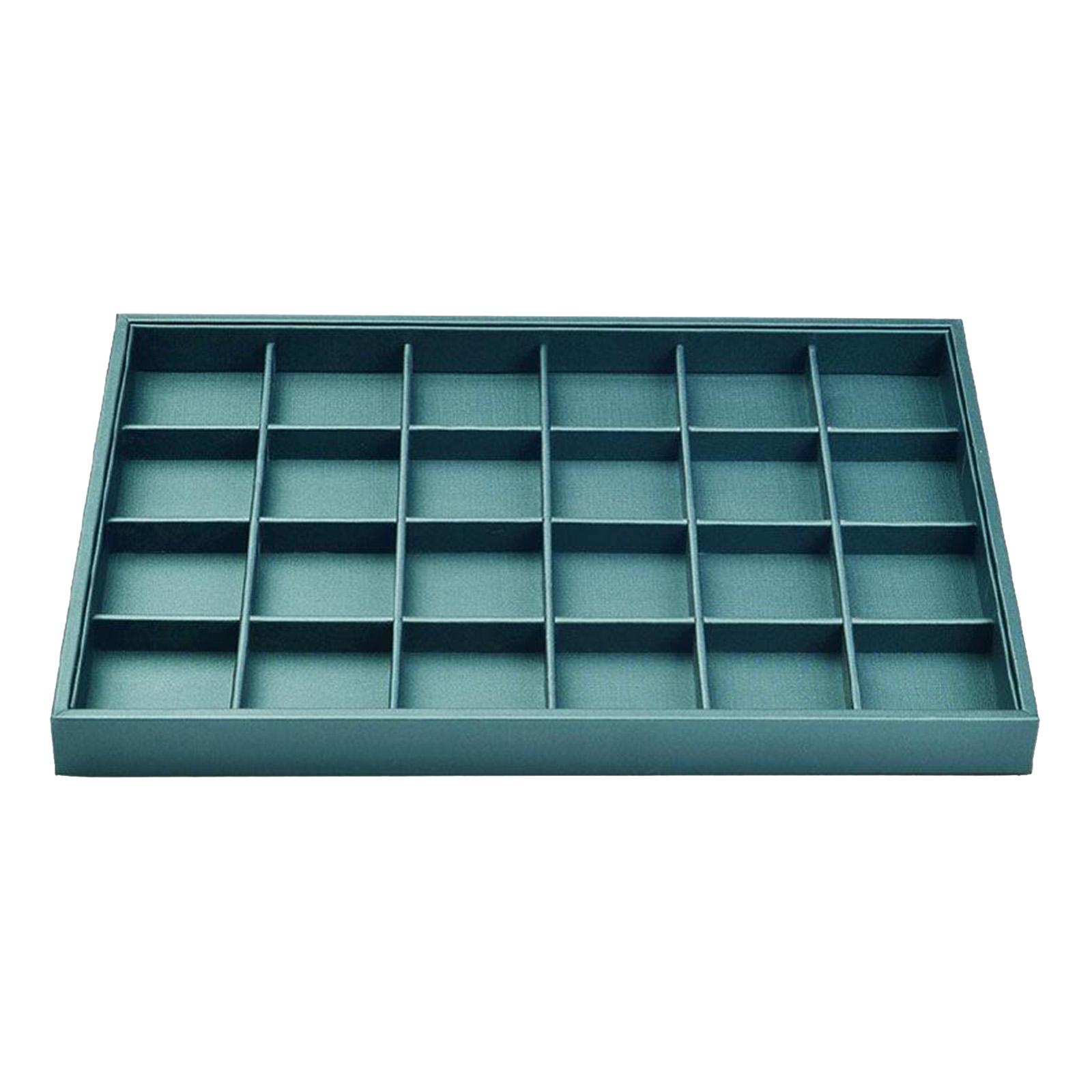 Multi-function Fashion Jewelry Tray Stackable Showcase Display Drawer Necklace Display Large Capacity Jewellers Supplies