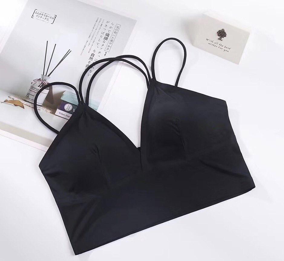 ÁO BRA SU ĐÚC CỔ V 2 DÂY 6020