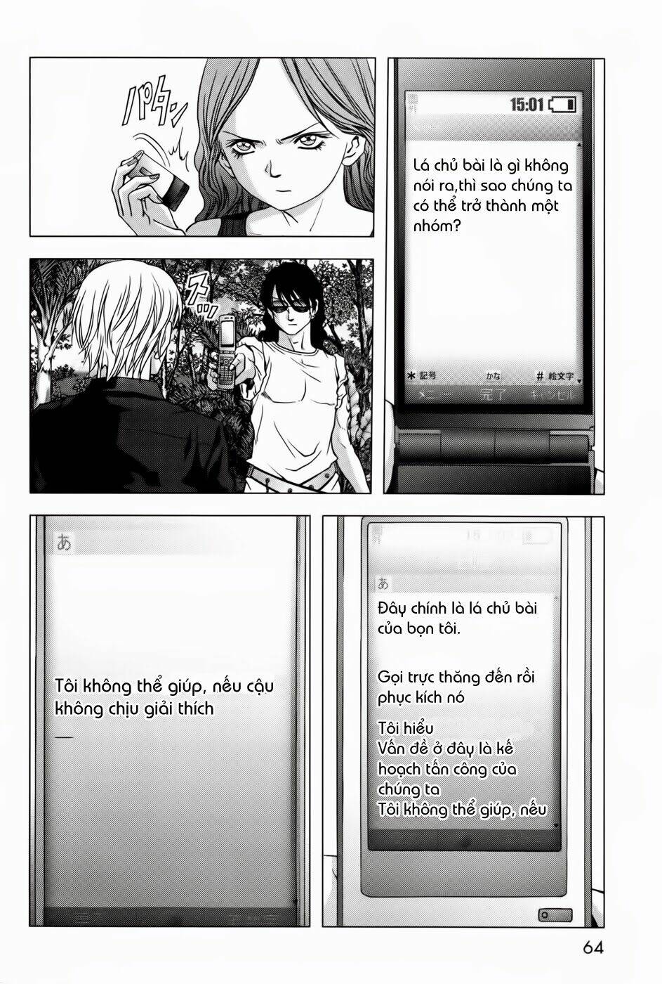 cuộc chiến sinh tồn chapter 59 11