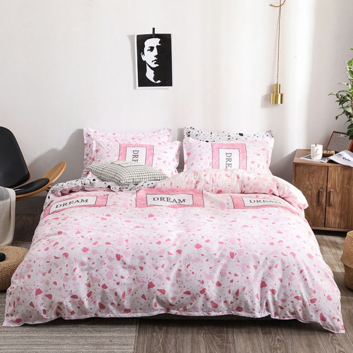 Bộ chăn ga gối Cotton cao cấp 1m6x2m LPQ20