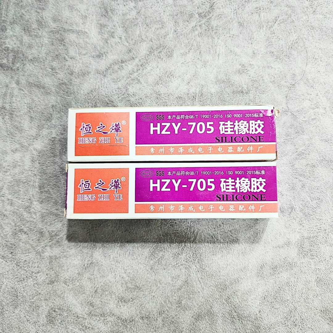 Keo Phủ mạch HZY-705 Silicon Trong suốt Bảo vệ bo mạch Chống ẩm Cách điện Chịu nhiệt Chống nước 50ml Legaxi