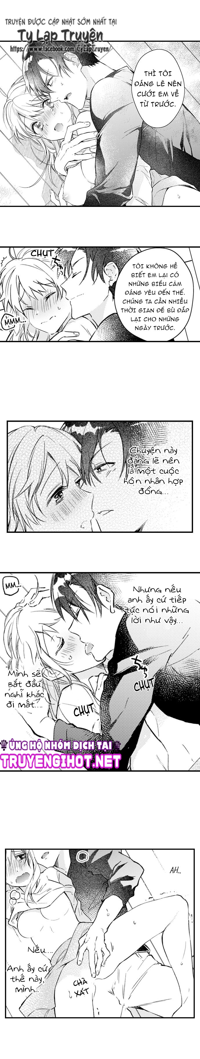 cuộc hôn nhân giả cho kì nghỉ thác loạn chapter 3 9