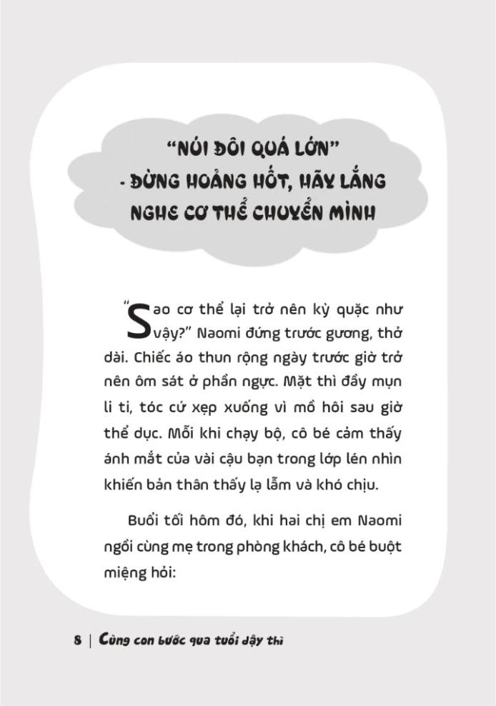 Sách - Cùng Con Bước Qua Tuổi Dậy Thì - Bí Mật Con Gái