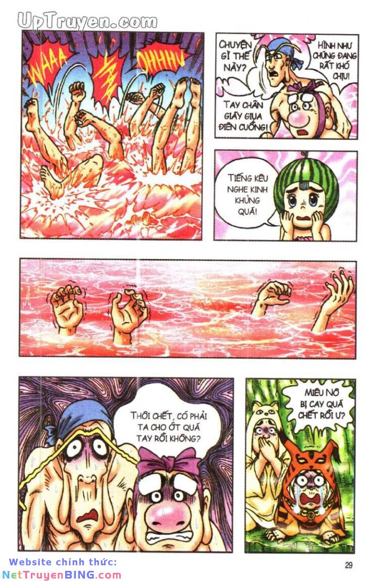 ô long viện linh vật sống chapter 131 4