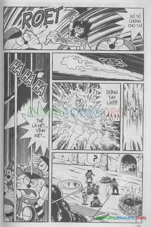 the doraemon special (đội quân doraemons đặc biệt+đội quân đôrêmon thêm) chapter 1 79