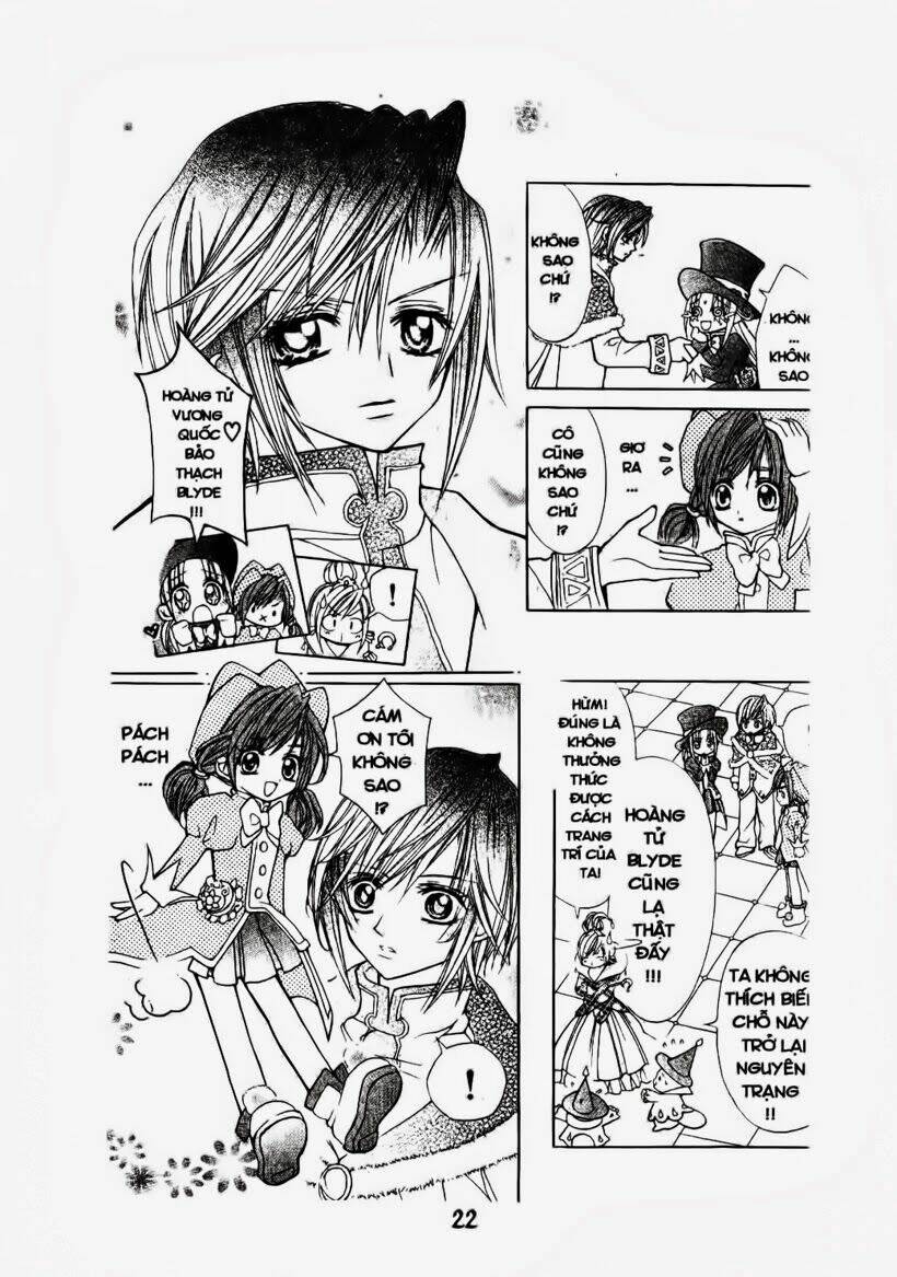 công chúa song sinh chapter 2 3