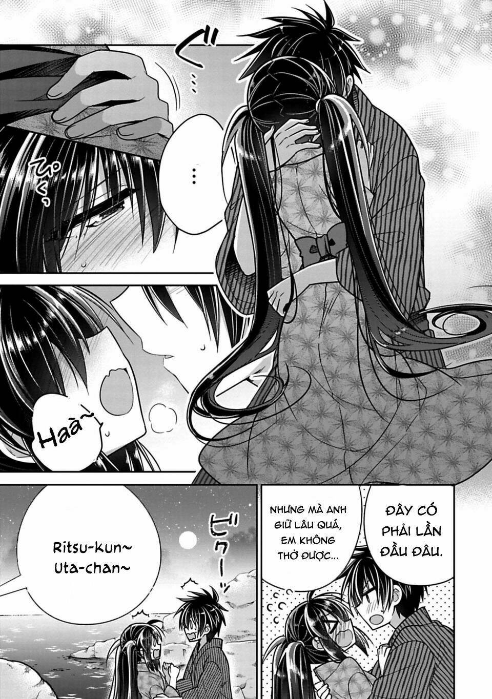 siscon ani to brocon imouto ga shoujiki ni nattara chapter 15.5 13
