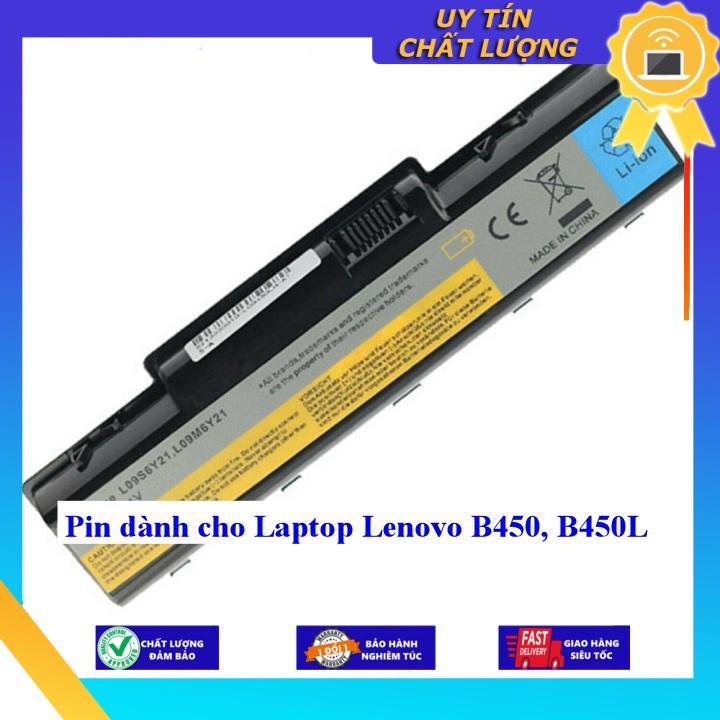 Pin dùng cho Laptop Lenovo B450 B450L - Hàng Nhập Khẩu  MIBAT484