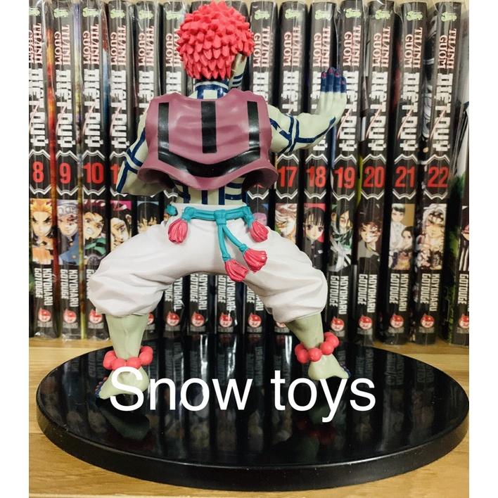 Mô hình Kimetsu No Yaiba - Mô hình thanh gươm diệt quỷ - Akaza - Thượng huyền tam - Thượng tam - Cao 16cm