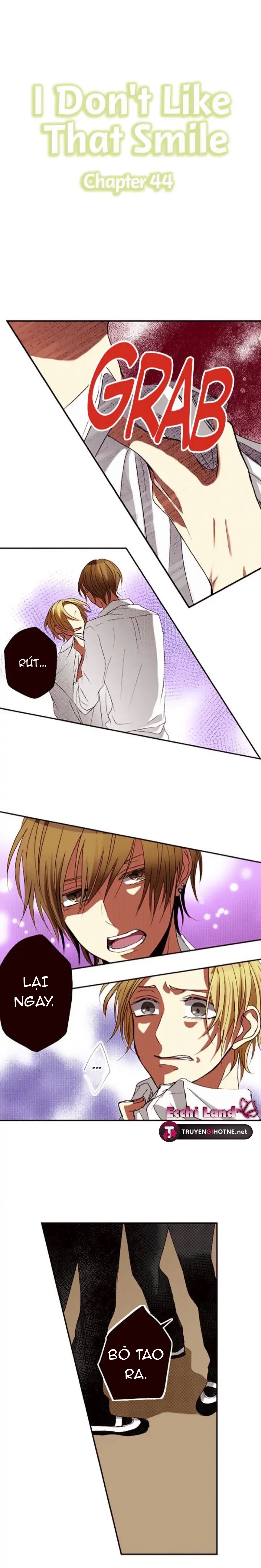 Tôi Ghét Nụ Cười Ấy chapter 44.1 - Trang 2