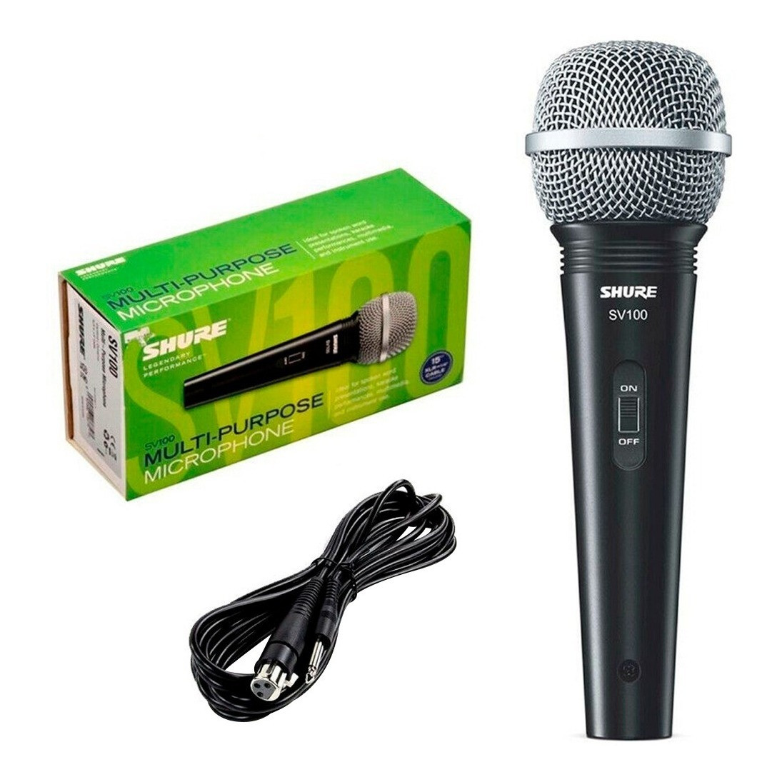 Micro Shure SV100-X chính hãng đẳng cấp