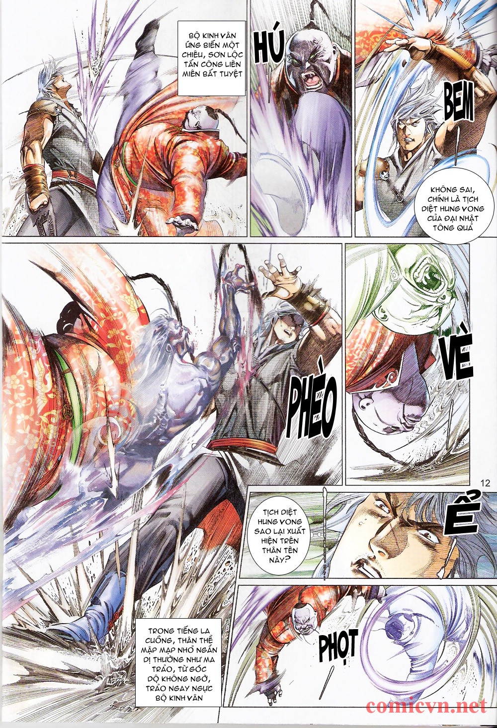phong vân chapter 551 12