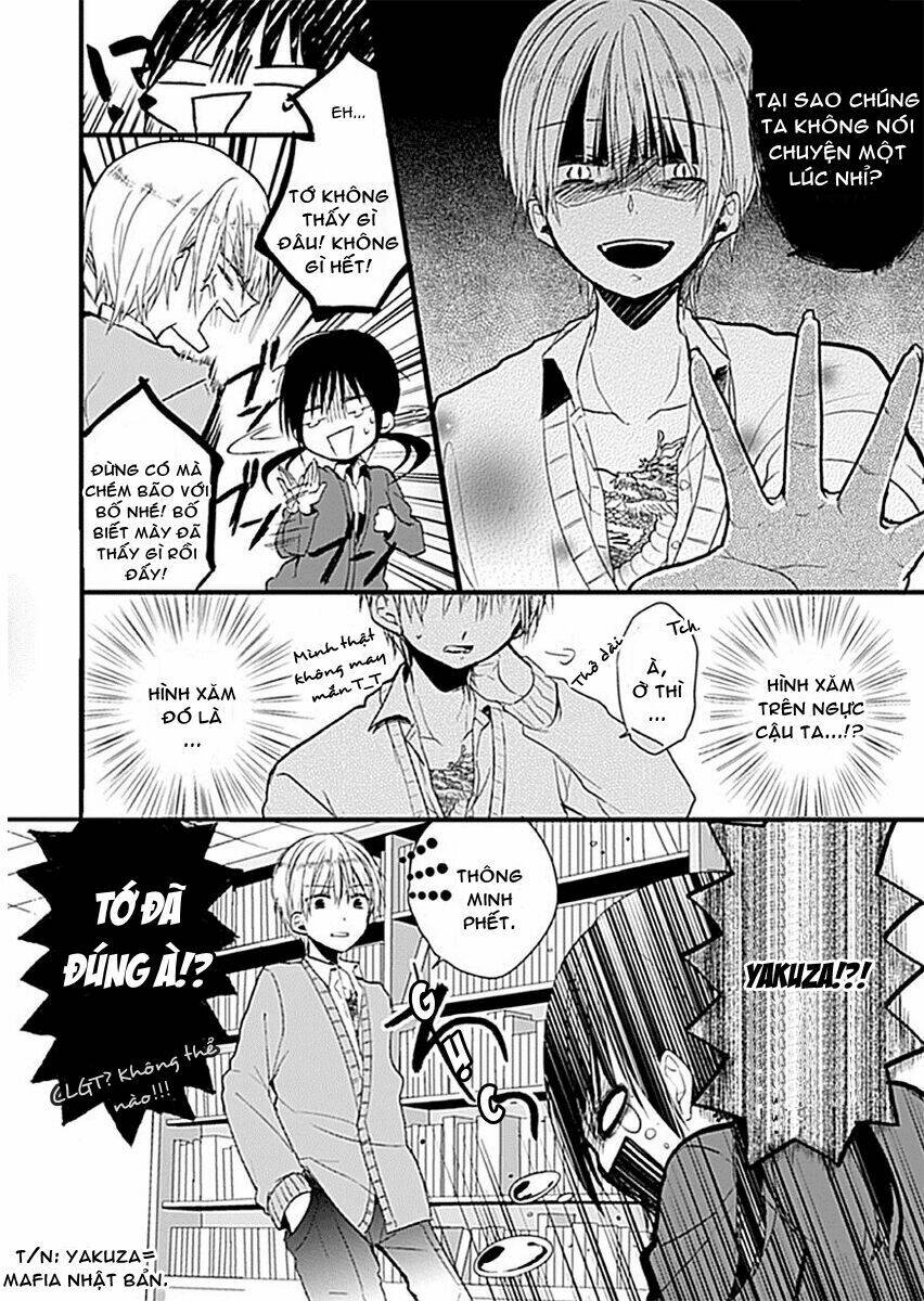 kaichou-kun no shimobe chapter 1 13