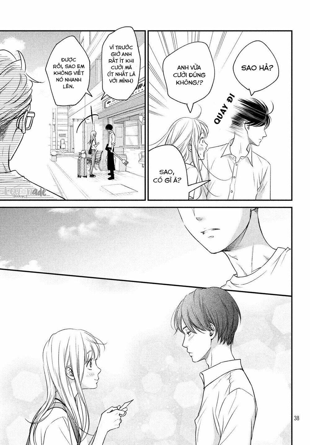 living no matsunaga-san chapter 13 39