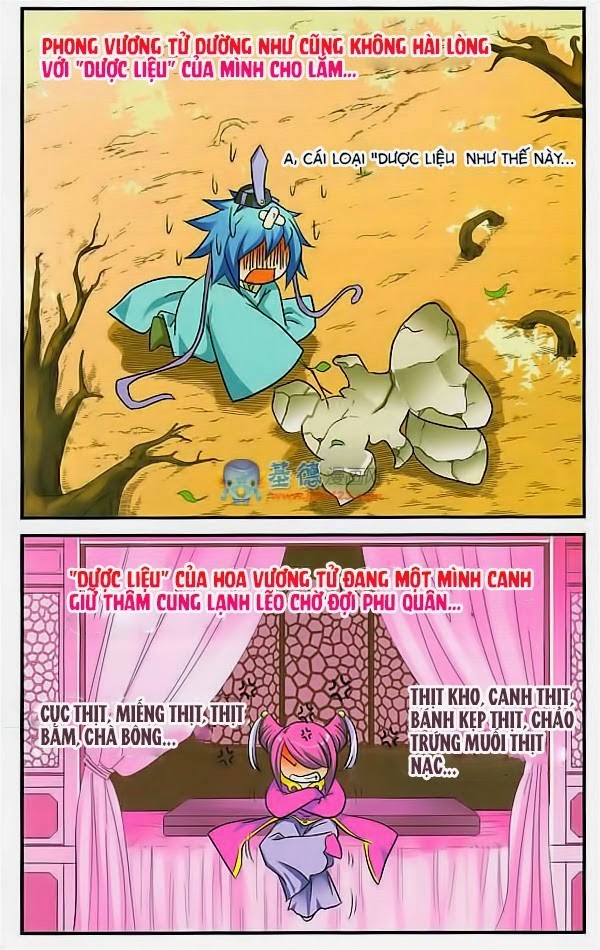 mỹ hình yêu tinh đại hỗn chiến chapter 9 6