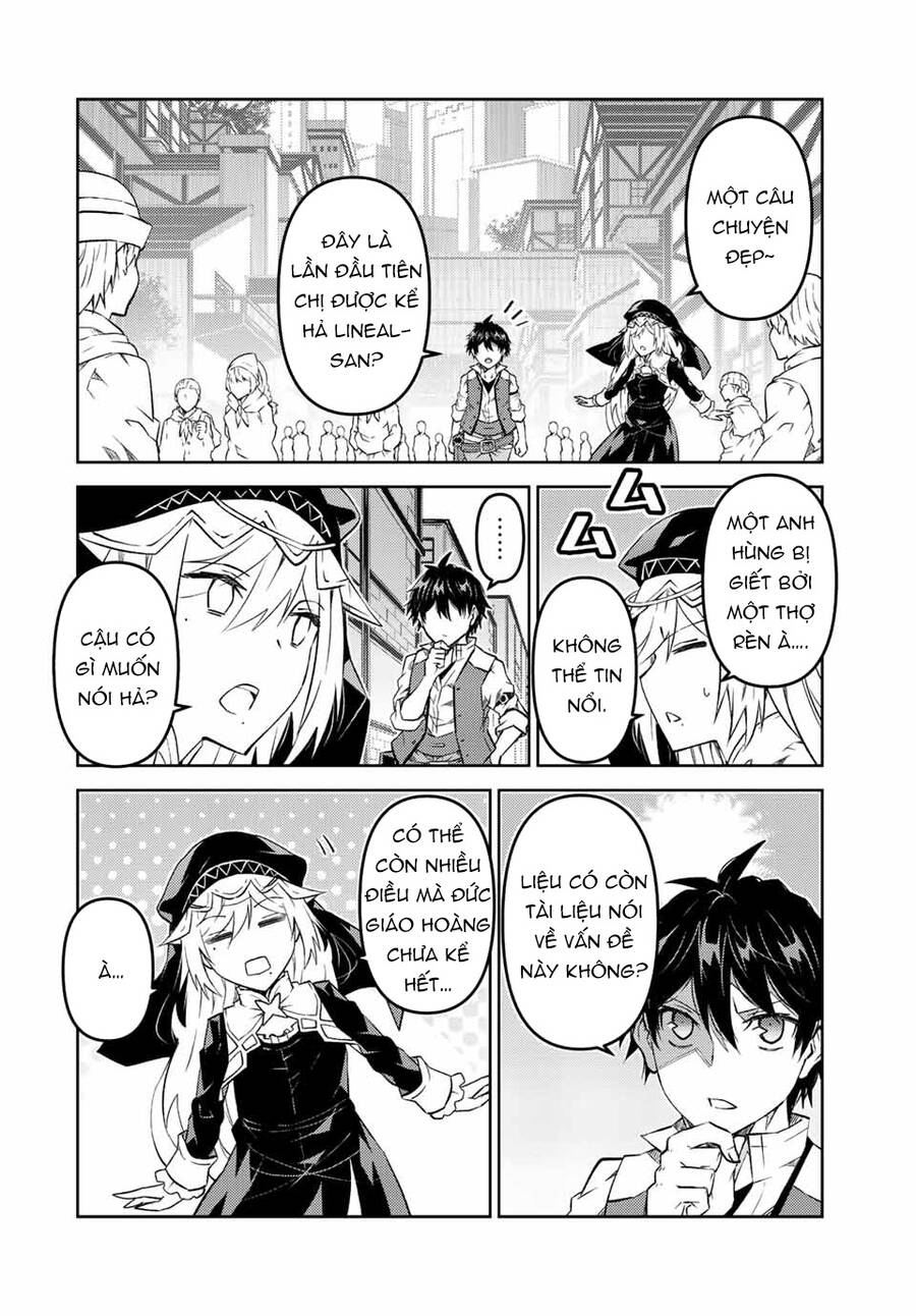 từ chức nghiệp yếu nhất trở thành "thợ rèn" mạnh nhất chapter 96 9