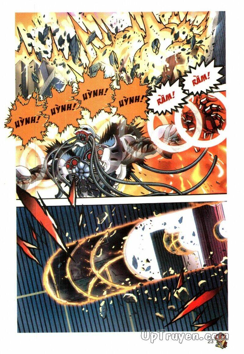 siêu nhân mì ăn liền chapter 22 25