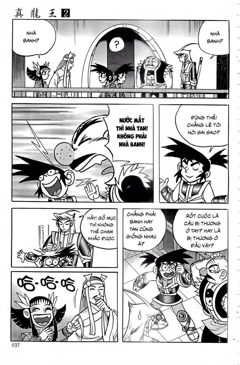 chân long vương chapter 5.2 18