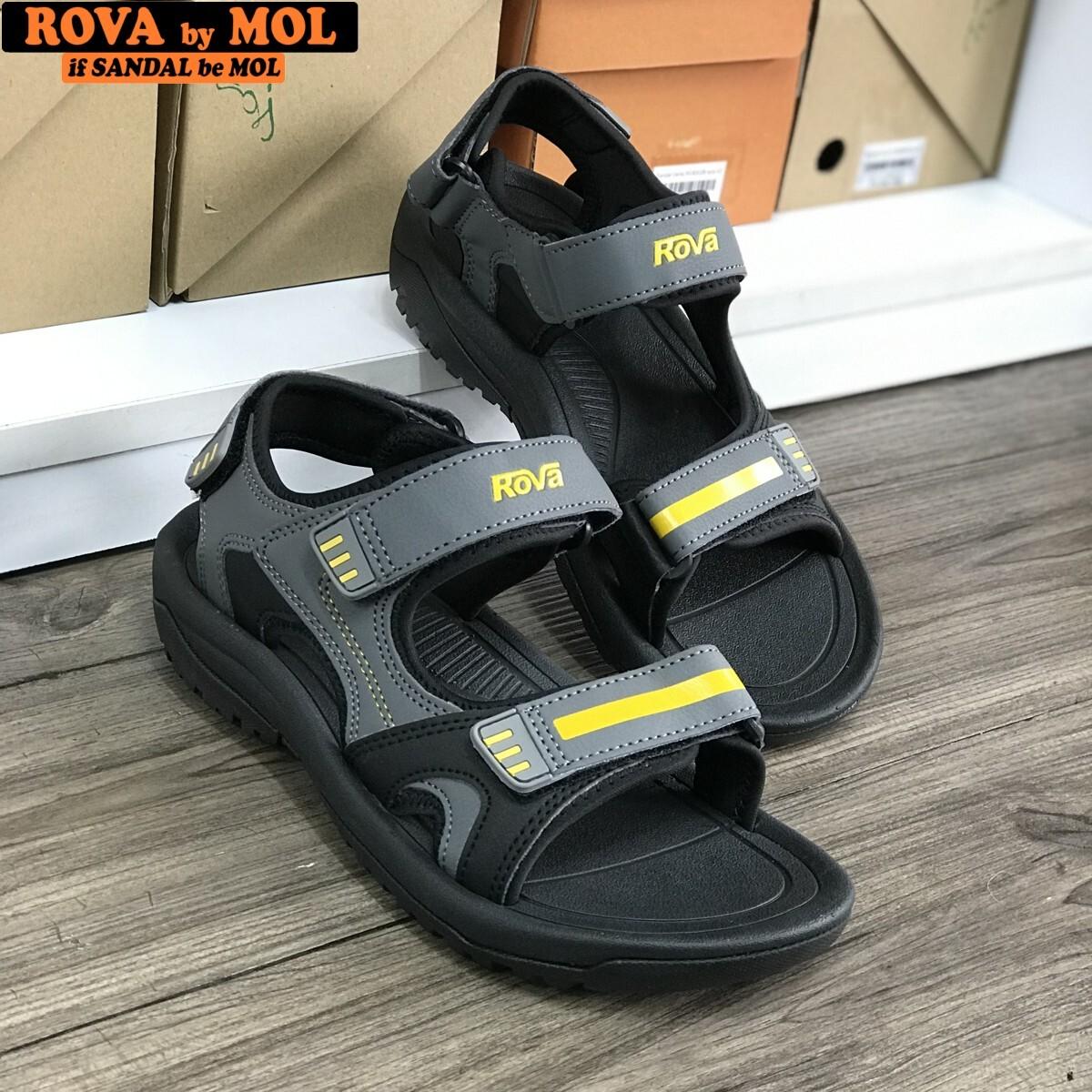 Sandal nam quai dán xé hiệu Rova RV694G