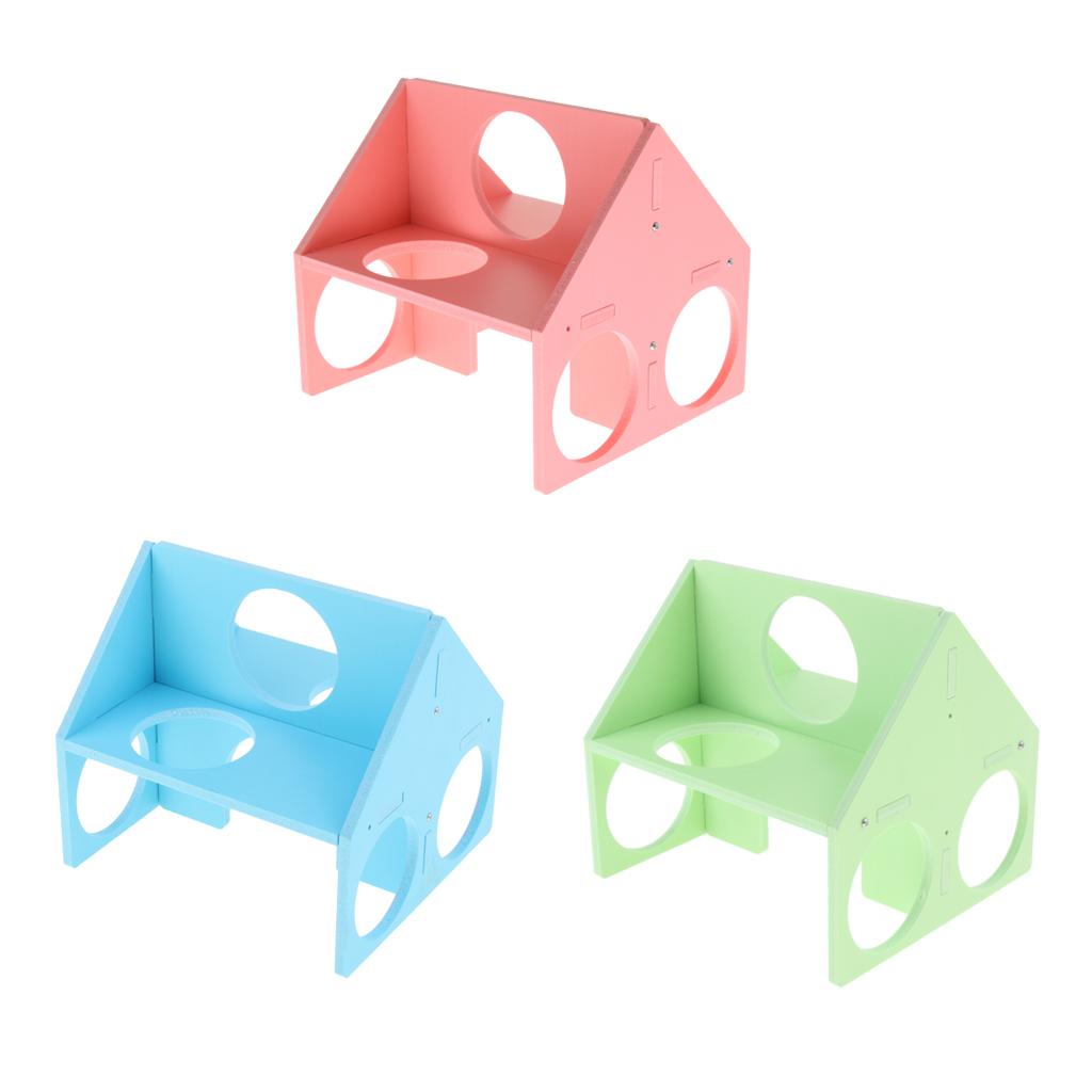 Maze Tunnel for Pet Hamster Gerbil Small Animal House Cage House Toy