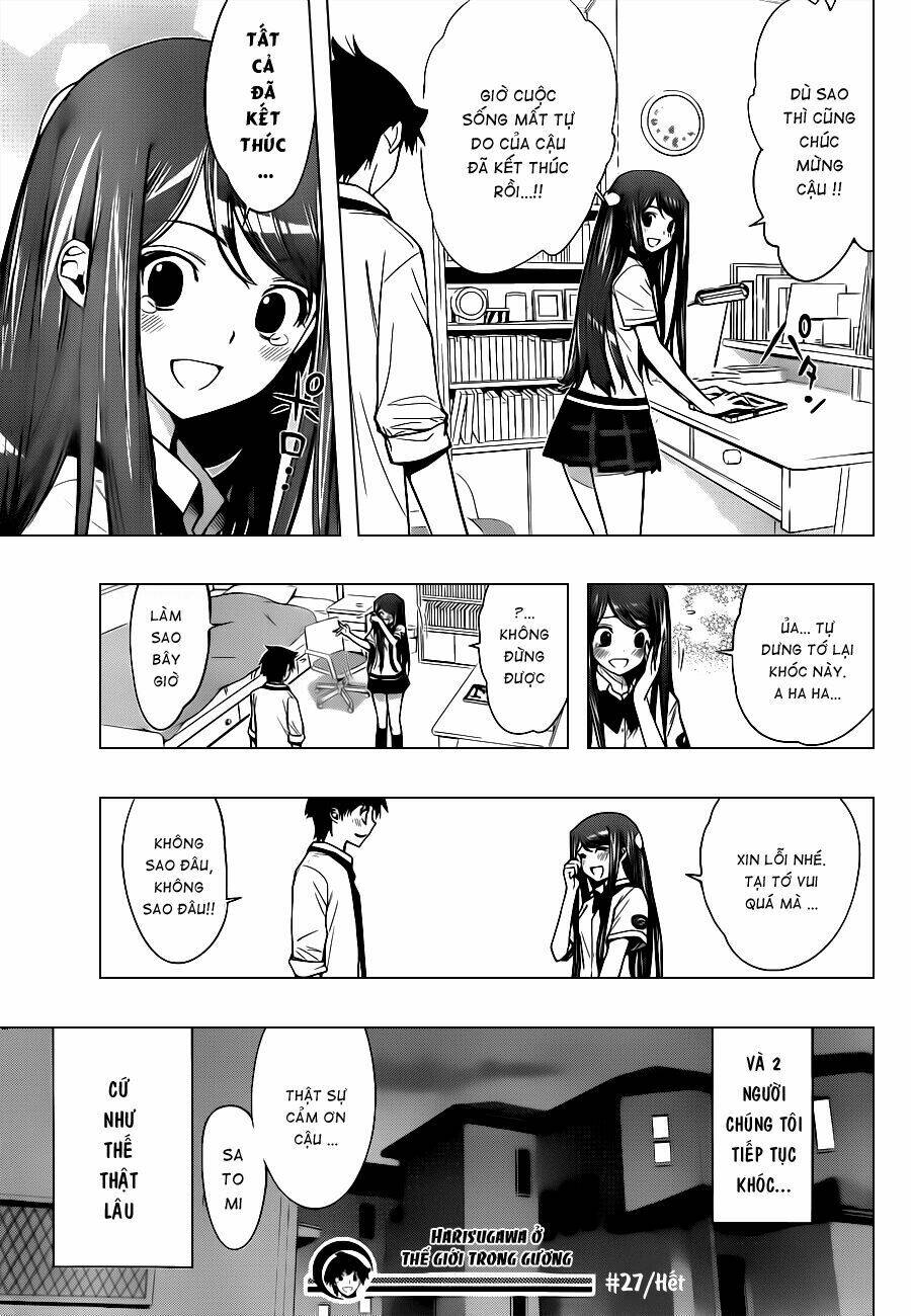 harisugawa ở thế giới trong gương chapter 27 17