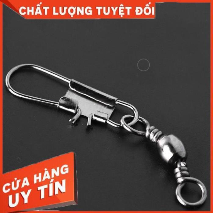 Khóa Link Câu Cá Chữ B Size Vừa 30 Chiếc